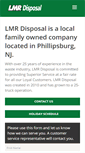 Mobile Screenshot of lmrdisposal.com